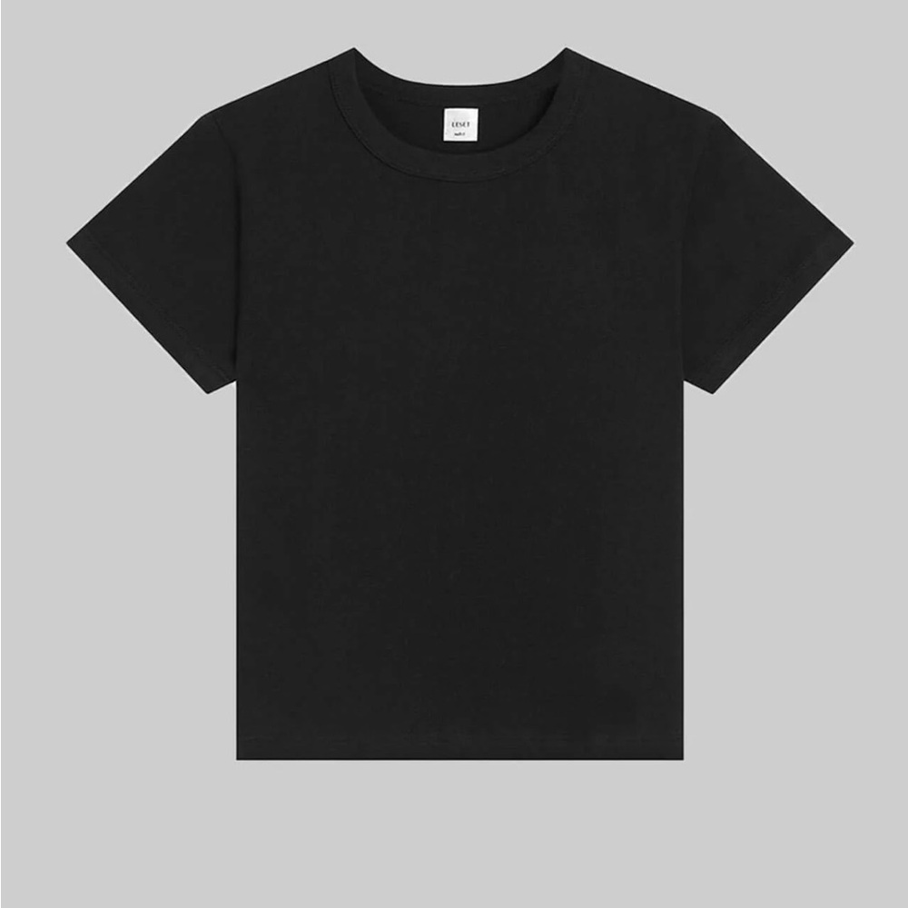 LESET Margot Tee in Black